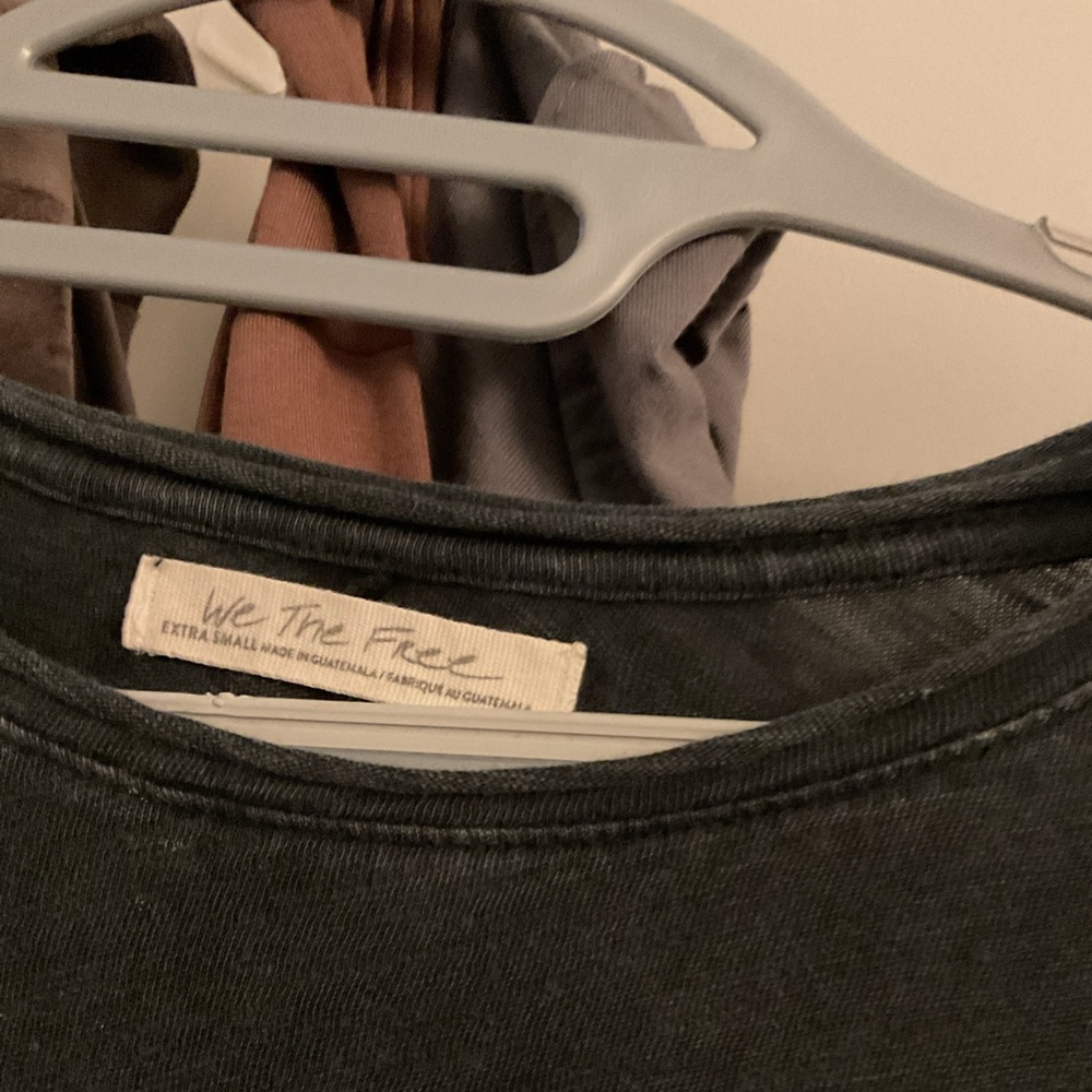 Free People Baby Me Tee